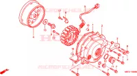 ALTERNATEUR pour Honda XL 1000 VARADERO de 2000