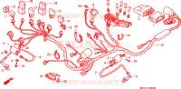 FAISCEAU DES FILS pour Honda XL 1000 VARADERO de 2000
