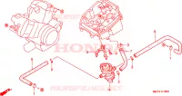 FILTRE A AIR   SOUPAPE D'AIR pour Honda XL 1000 VARADERO de 2000