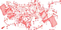 RADIATEUR pour Honda XL 1000 VARADERO de 2000