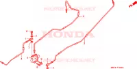 REPARTITEUR DE FREINAGE pour Honda XL 1000 VARADERO de 2000