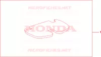 TAPIS DE TOP CASE pour Honda XL 1000 VARADERO de 2000