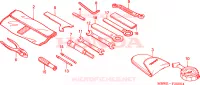 OUTIL pour Honda CBR 600 S de 2002