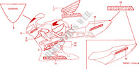 RAYURE(CBR600F42 4) pour Honda CBR 600 F4 de 2003
