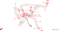 COMMANDE INJECTION D'AIR SOUPAPE pour Honda CBR 600 F de 2005