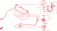BATTERIE(2) pour Honda CBR 600 S de 2001