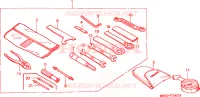 OUTIL pour Honda CBR 600 de 2000