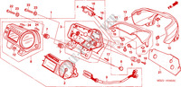 COMPTEUR(CB600F5/6) pour Honda CB 600 F HORNET de 2005