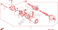 DEMARREUR pour Honda CB 600 S HORNET 34HP de 2000
