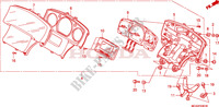 COMPTEUR(GL18006/7/8)(SANS NAVIGATION) pour Honda GL 1800 GOLD WING ABS AIRBAG de 2007