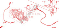 REGIME DE CROISIERE AUTO(GL18007/8) (SAC GONFLABLE) pour Honda GL 1800 GOLD WING ABS AIRBAG de 2007