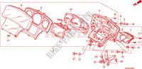 COMPTEUR(NAVIGATION) pour Honda GL 1800 GOLD WING ABS NAVI AIRBAG de 2011