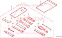 OUTIL pour Honda CB 1100 X11 de 2000