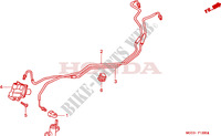 REPARTITEUR DE FREINAGE pour Honda CB 1100 X11 de 2001