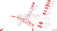 TE DE FOURCHE pour Honda CB 1100 X11 de 2000