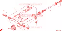 BRAS OSCILLANT pour Honda VTX 1800 C de 2004