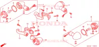 CLIGNOTANT pour Honda VTX 1800 C de 2004