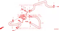 COMMANDE INJECTION D'AIR SOUPAPE pour Honda VTX 1800 C de 2004