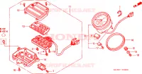 COMPTEUR pour Honda VTX 1800 C de 2004