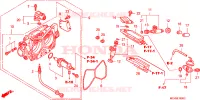CORPS DE PAPILLON pour Honda VTX 1800 C de 2004