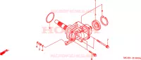 COUPLE CONIQUE pour Honda VTX 1800 C de 2004
