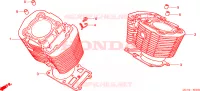 CYLINDRE pour Honda VTX 1800 C de 2004