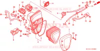 FILTRE A AIR pour Honda VTX 1800 C de 2004