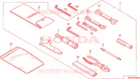 OUTIL pour Honda VTX 1800 C de 2004