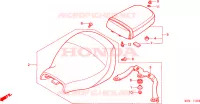 SELLE pour Honda VTX 1800 C de 2004