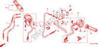 CABLES   COMMODOS   LEVIERS   POIGNEES (CBR900RRY,1/RE1) pour Honda CBR 929 RR ERION de 2001