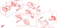 CLIGNOTANT(2) pour Honda CBR 954 FIREBLADE de 2003