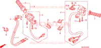 COMMODO   LEVIER   CABLE pour Honda PAN EUROPEAN 1300 ABS de 2004