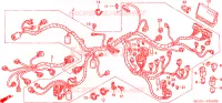 FAISCEAU DES FILS  pour Honda PAN EUROPEAN ST 1300 de 2002