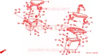 VIDE POCHE pour Honda PAN EUROPEAN 1300 ABS de 2004