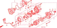 ALTERNATEUR pour Honda PAN EUROPEAN 1300 ABS de 2010