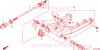 BRAS OSCILLANT pour Honda PAN EUROPEAN 1300 ABS de 2010