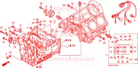 CARTER MOTEUR pour Honda PAN EUROPEAN 1300 ABS de 2010
