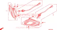 CLIGNOTANT pour Honda PAN EUROPEAN 1300 ABS de 2010