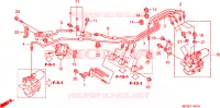 COMMANDE DE DOSAGE SOUPAPE(ST1300A) pour Honda PAN EUROPEAN 1300 ABS de 2010
