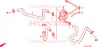 COMMANDE INJECTION D'AIR SOUPAPE pour Honda PAN EUROPEAN 1300 ABS de 2010