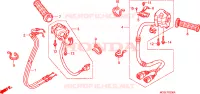 COMMODO   LEVIER   CABLE pour Honda PAN EUROPEAN 1300 ABS de 2010