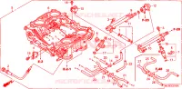 CORPS DE PAPILLON(ENS.) pour Honda PAN EUROPEAN 1300 ABS de 2010