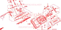COUVRE CULASSE pour Honda PAN EUROPEAN 1300 ABS de 2010