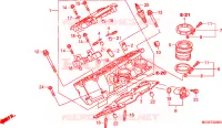 CULASSE CYLINDRE DROIT pour Honda PAN EUROPEAN 1300 ABS de 2010