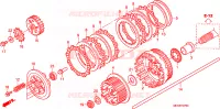 EMBRAYAGE pour Honda PAN EUROPEAN 1300 ABS de 2010