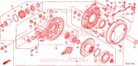 ENGRENAGE MENE DE SORTIE  pour Honda PAN EUROPEAN 1300 ABS de 2010