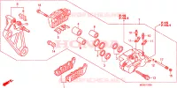 ETRIER DE FREIN ARRIERE pour Honda PAN EUROPEAN 1300 ABS de 2010