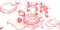 FILTRE A AIR pour Honda PAN EUROPEAN 1300 ABS de 2010