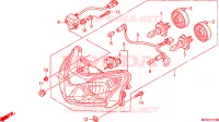 PHARE pour Honda PAN EUROPEAN 1300 ABS de 2010