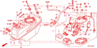 POMPE A ESSENCE pour Honda PAN EUROPEAN 1300 ABS de 2010